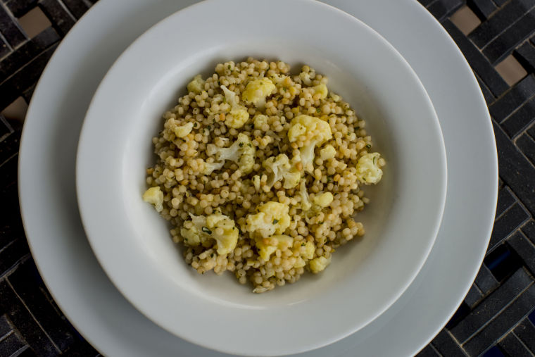 Couscous with cauliflower
